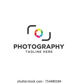 photography design logo template