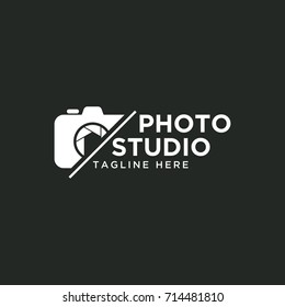 photography design logo template