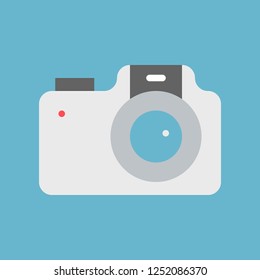 photography digital camera icon filled design style