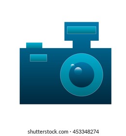 photography digital camera vector illustration lens equipment