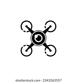 Photography drone logo design vector illustration by yuemartic