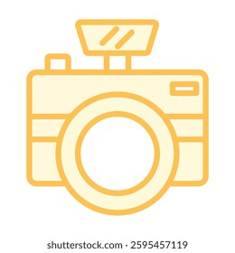 Photography duotone line icon , vector, pixel perfect, illustrator file 
