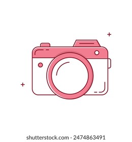 Photography Equipment, Capture Moments, Photo Shoot, Camera Icon, Photography Essentials, Photography Gear Vector Icon Design