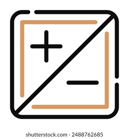 Photography Exposure icon for web, app, infographic, etc