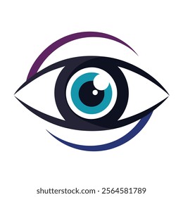 Photography Eye Logo Vector - Professional and Creative Eye Logo Designs.Get unique, scalable vector art in various styles for logos, presentations, and marketing.