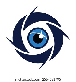 Photography Eye Logo Vector - Professional and Creative Eye Logo Designs.Get unique, scalable vector art in various styles for logos, presentations, and marketing.