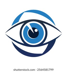 Photography Eye Logo Vector - Professional and Creative Eye Logo Designs.Get unique, scalable vector art in various styles for logos, presentations, and marketing.