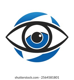 Photography Eye Logo Vector - Professional and Creative Eye Logo Designs.Get unique, scalable vector art in various styles for logos, presentations, and marketing.