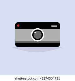 photography, flash, frame, media, flat, picture, multimedia, sign, video, element, old, single, movie, web, cinema, modern, photographer, technology, symbol, icon, isolated, design, vector, photo, cam