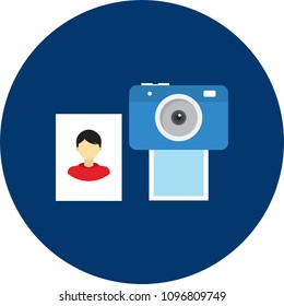 Photography Flat Design