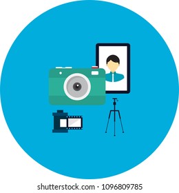 Photography Flat Design