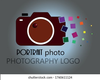 Ilustración de vectores de cámaras DSLR de diseño plano fotográfico