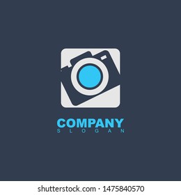 Photography and gear logo - Vector logo template