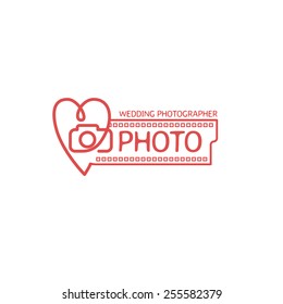 Photography Hipster Badges and Labels in Vintage Style