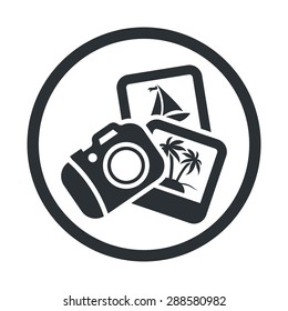 Photography icon. 
