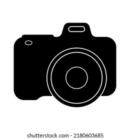 Photography Icon Camera Front View