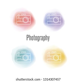 Photography Icon Concept