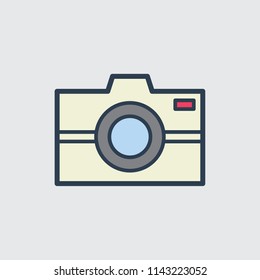 photography icon design