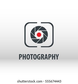 Photography Icon Design Logo