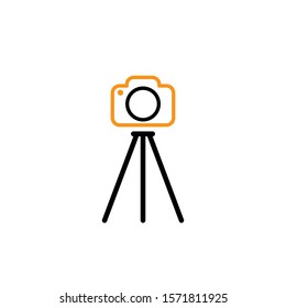 photography icon design template trendy