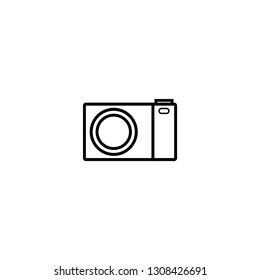 Photography icon design vector