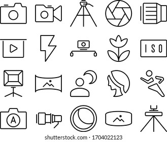 Photography icon. Digital icon. Photo icon. Camera icon.