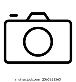 Photography Icon Element For Design