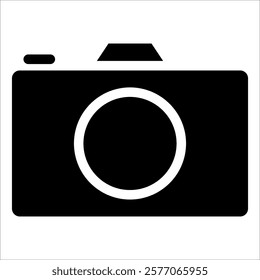 Photography Icon Element For Design