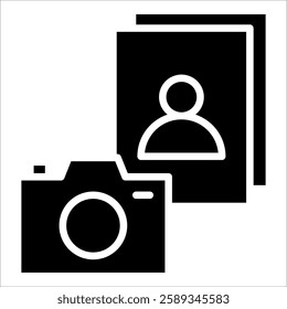 Photography Icon Element For Design