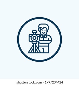photography icon isolated on white background from type of website collection. photography icon trendy and modern photography symbol for logo, web, app