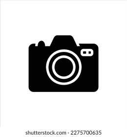 photography icon with isolated vektor and transparent background.