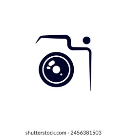 Photography icon Logo vector Illustration Design 