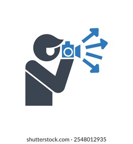 Photography icon - Simple Vector Illustration