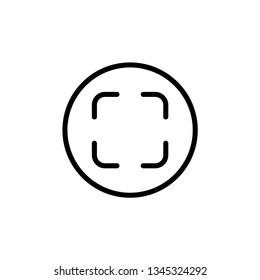 photography icon template