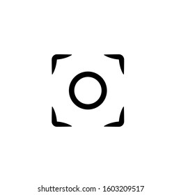 
Photography icon template. Vector illustration 