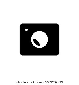 
Photography icon template. Vector illustration 