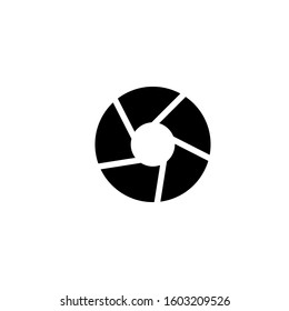 
Photography icon template. Vector illustration 