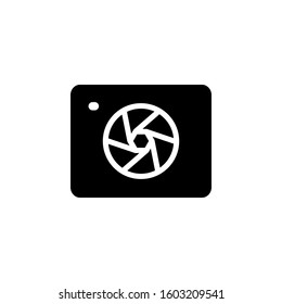 
Photography icon template. Vector illustration 