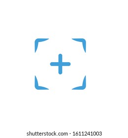 Photography icon template. Vector illustration 