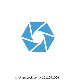 Photography icon template. Vector illustration 