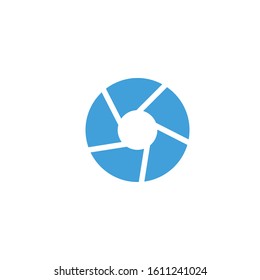 Photography icon template. Vector illustration 