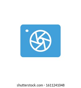 Photography icon template. Vector illustration 