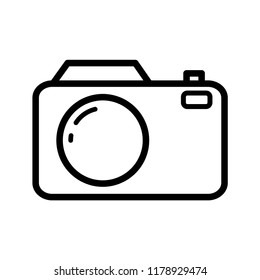 Photography icon vector
