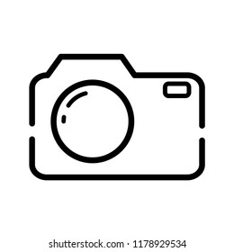 Photography icon vector
