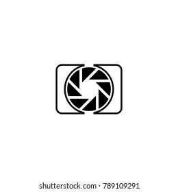 photography icon vector