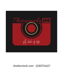 Photography icon vector design eps