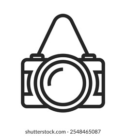 Photography icon. Vector graphic illustration.