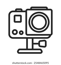 Photography icon. Vector graphic illustration.