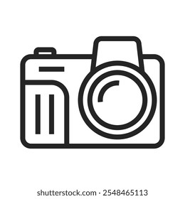 Photography icon. Vector graphic illustration.