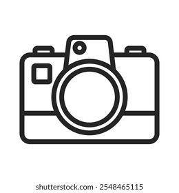 Photography icon. Vector graphic illustration.